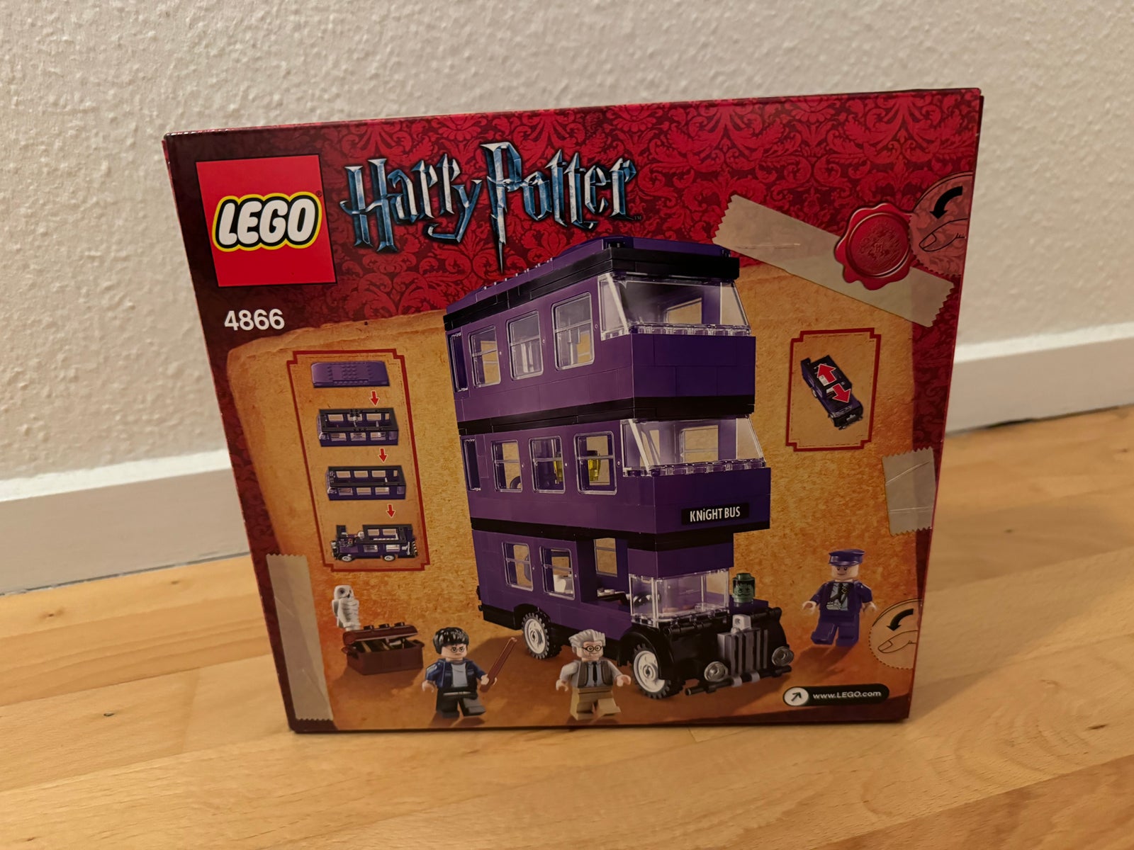 Lego Harry Potter, 4866 The Knight Bus