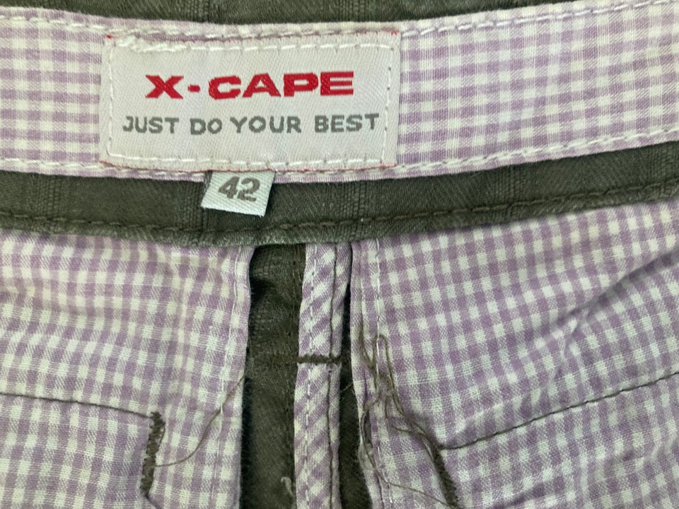 Shorts, Smarte khakifarvede shorts, X-Cape