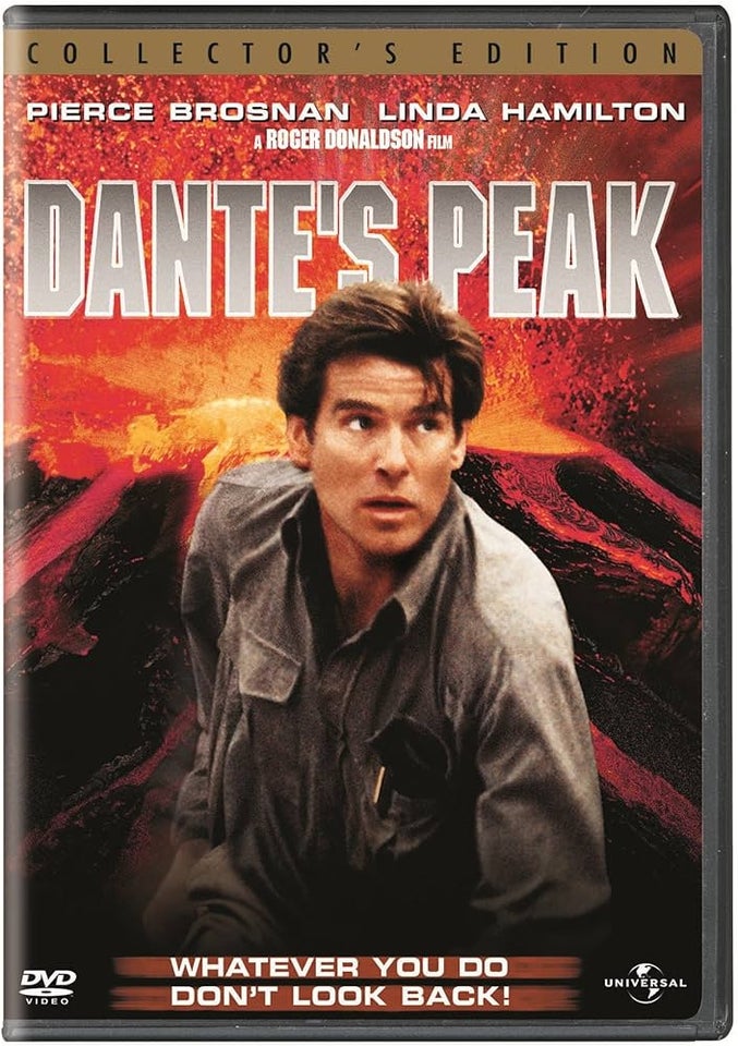 Dante´s peak, instruktør Roger Donaldson, HD DVD