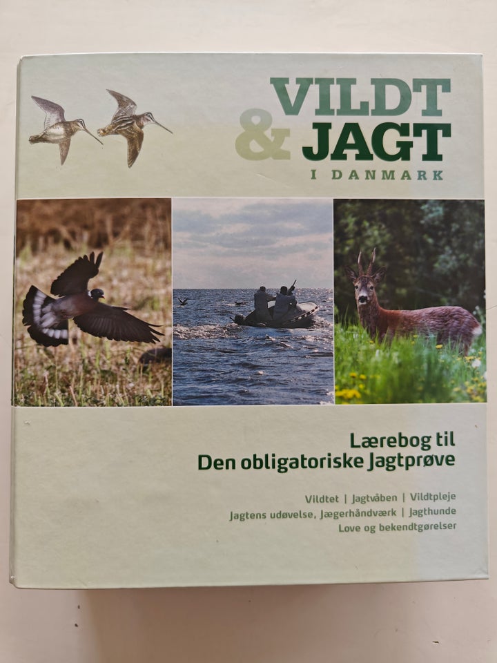 Vildt & Jagt i Danmark - Jagttegn, Rønde og Vildt & Jagt, emne: