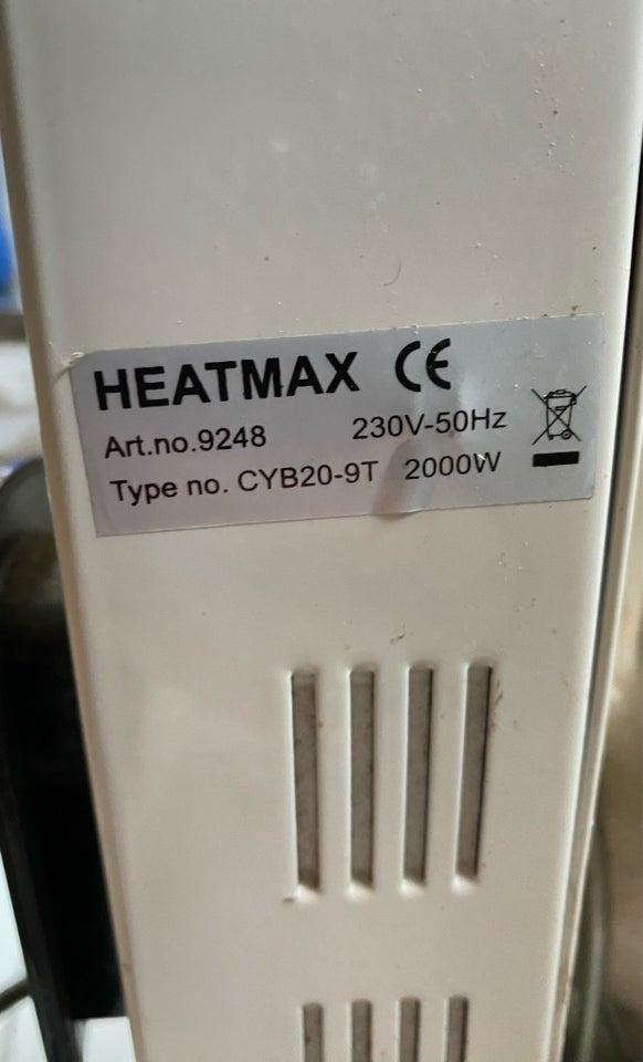 Radiator, Heatmax