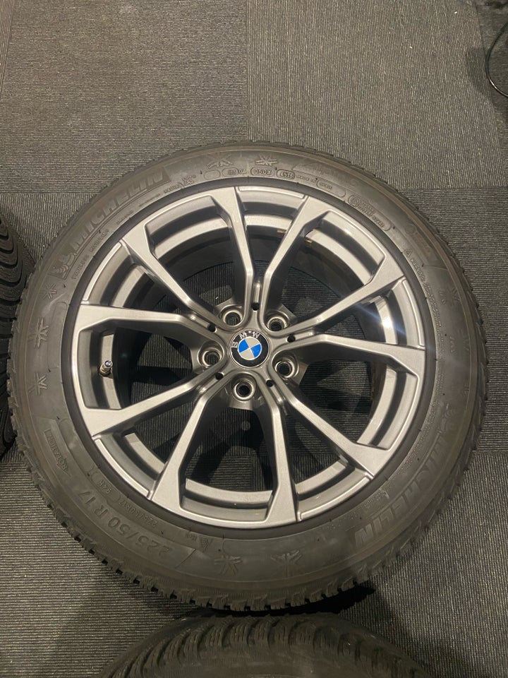 Alufælge, 17", BMW