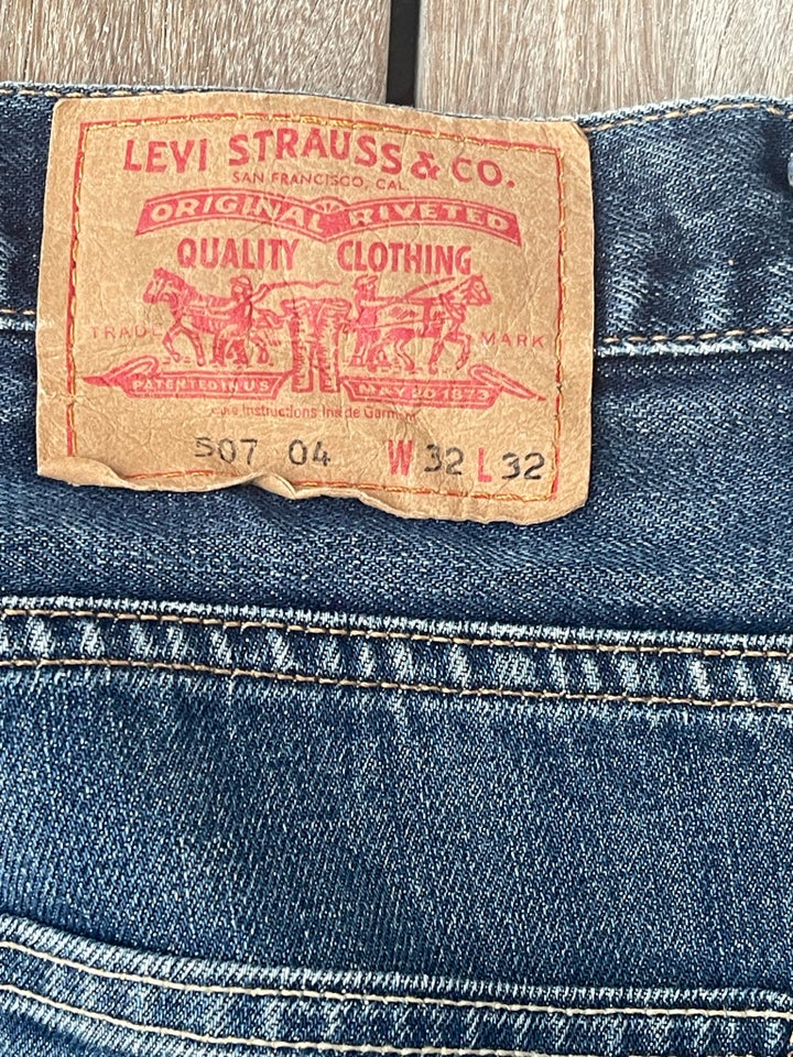 Jeans, LEVI STRAUSS 507, str. 32