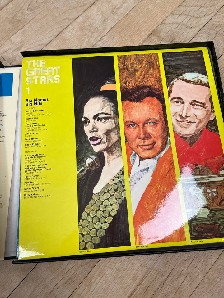 LP, Blandet, The Great Stars