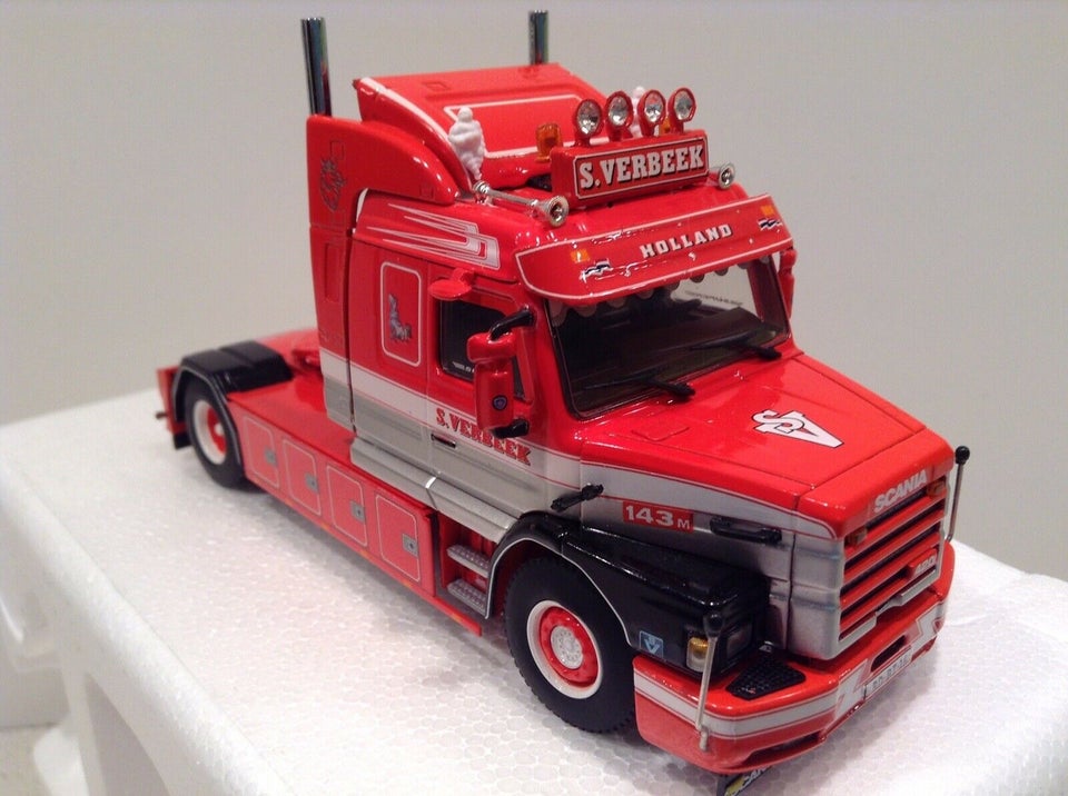 Modellastbil, Wsi Scania 143 T , skala 1:50