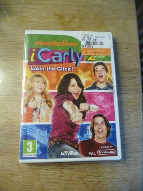 I carly 2 i join the click, Nintendo Wii, anden genre
