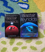 Bøger af Alastair Reynolds, Alastair Reynolds, genre:
