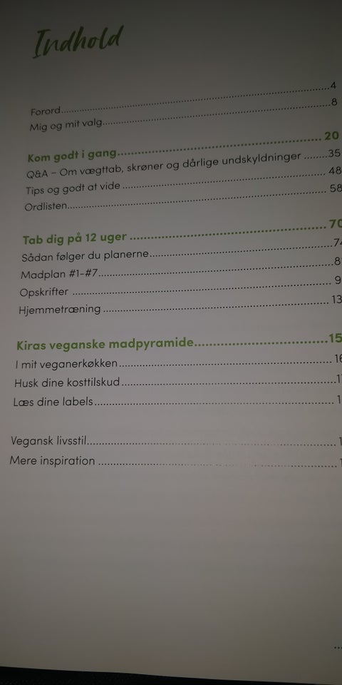 Vegansk vægttab , Eggers Kira, emne: mad og vin