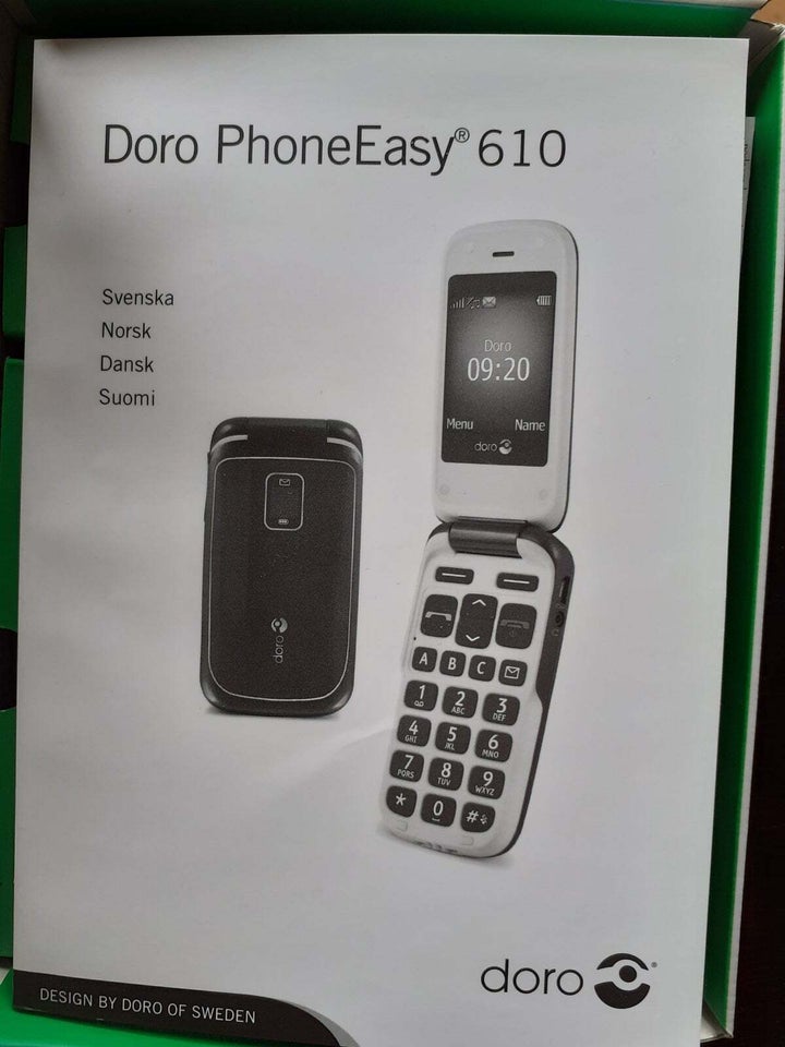 Doro Phone easy 610, Rimelig