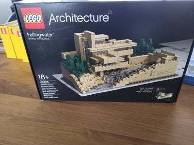 Lego Architecture, 21005, Lego architecture æske, samlet en gang og stået til pynt, køber afhenter s