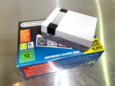 Nintendo NES, Classic Mini, Perfekt, NES Classic Edition-systemet er en miniaturiseret version af de