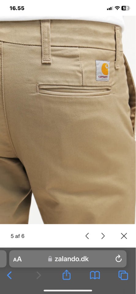 Chinos, Carhartt, str. 29