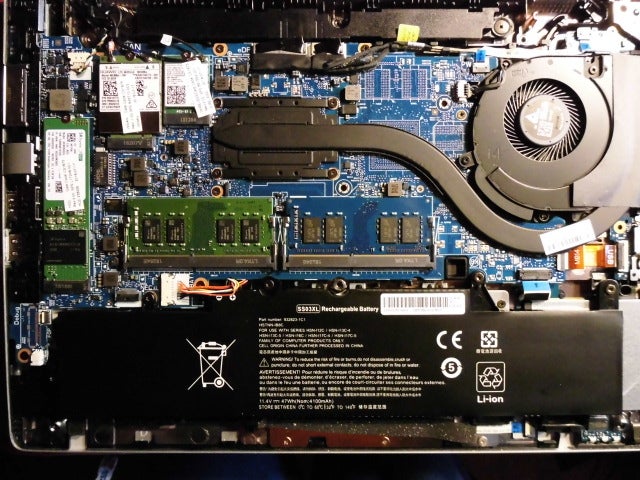 HP EliteBook 840 G5, 3,1 GHz, 24 GB ram