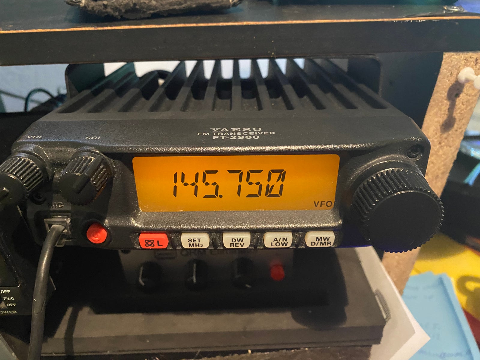 VHF FM, yaesu, 2900r