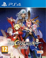 Fate/Extella: The Umbral Star til PS4, PS4, adventure