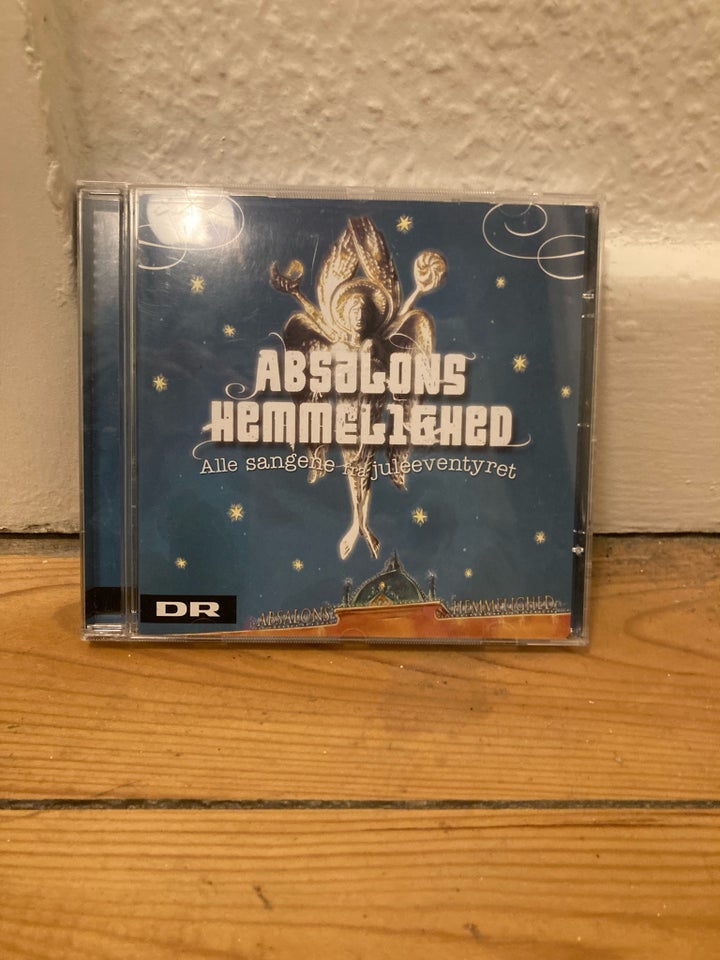 Diverse: Absalons hemmelighed, børne-CD