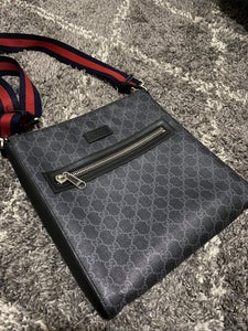 Claire Valnød Samtykke Find Gucci i Andre tasker og tilbehør - Crossbody - Køb brugt på DBA
