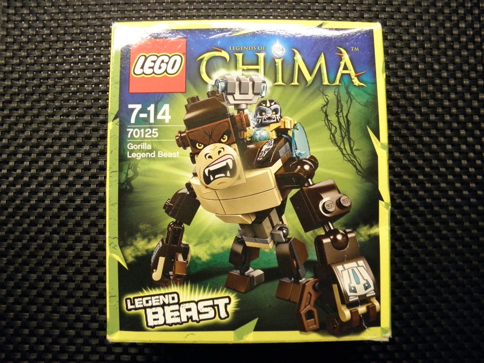 Lego Legends of Chima, 70125
