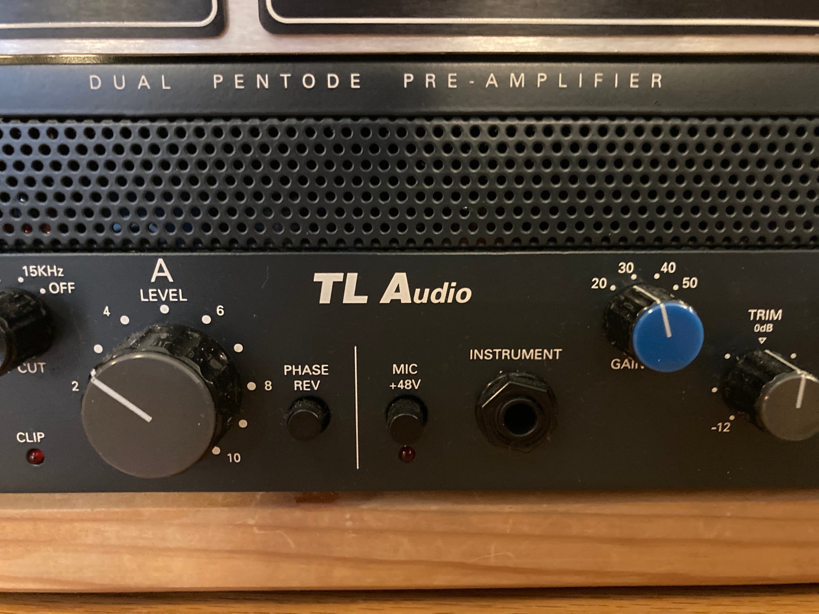 Preamp, TL Audio Dual Pentode