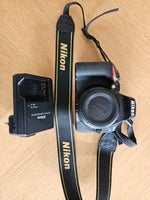 Nikon 5600D, spejlrefleks, 24.2 Megapixel megapixels