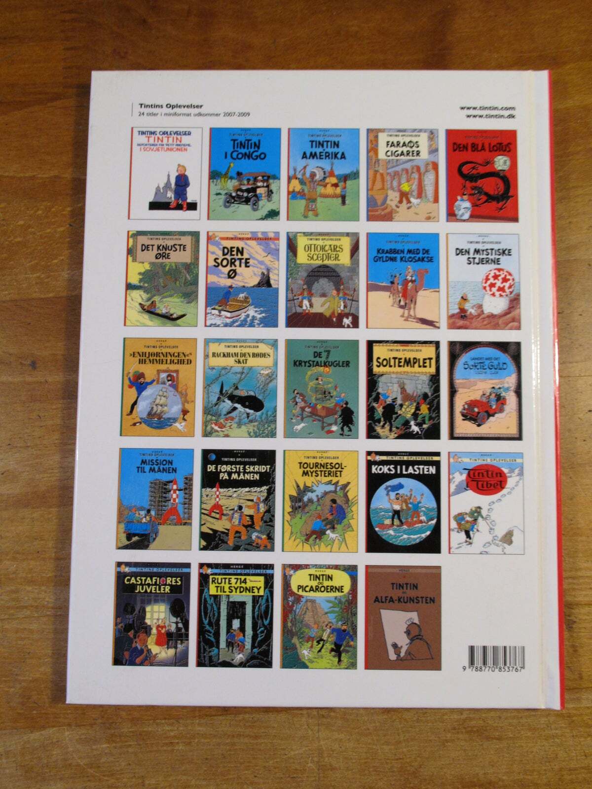 Tintin minicomics 22 - Rute 714 til Sydney, Hergé / Herge,