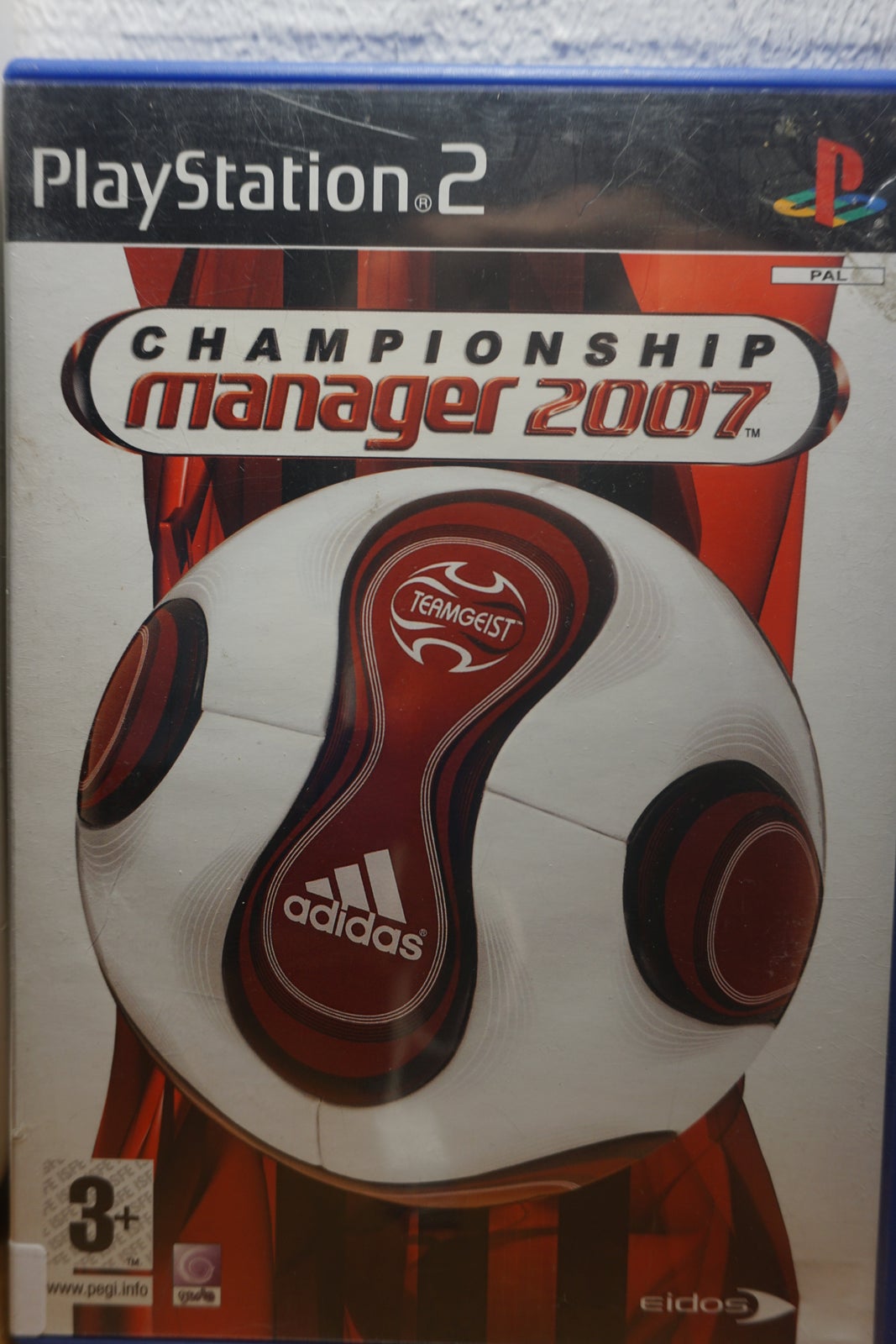 Championship Manager 2007 para Playstation 2 (2007)