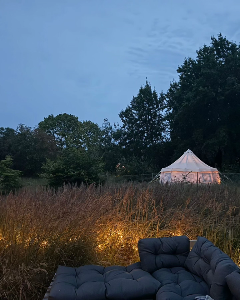 Glamping telte