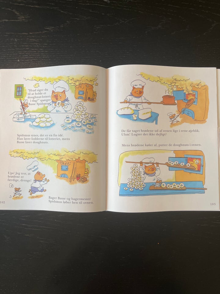 Den store Richard Scarry bog, Richard Scarry