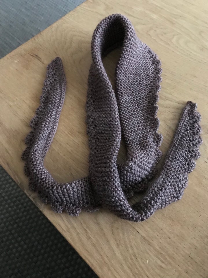 Tørklæde, Sophie eller Nova Scarf, Petiteknit/NotPerfect