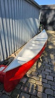 Kano, 5,1 meter kano i glasfiber, b: 80 l: 510