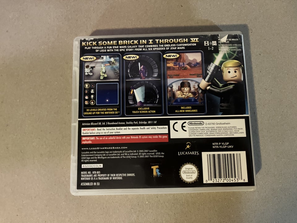 LEGO Star Wars: The Complete Saga, Nintendo DS