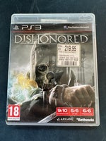 Dishonored , PS3, action