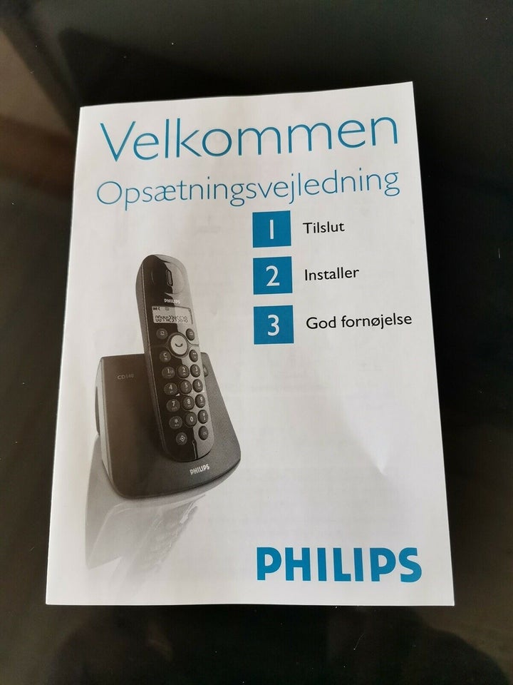 Bordtelefon, Philips, Perfekt