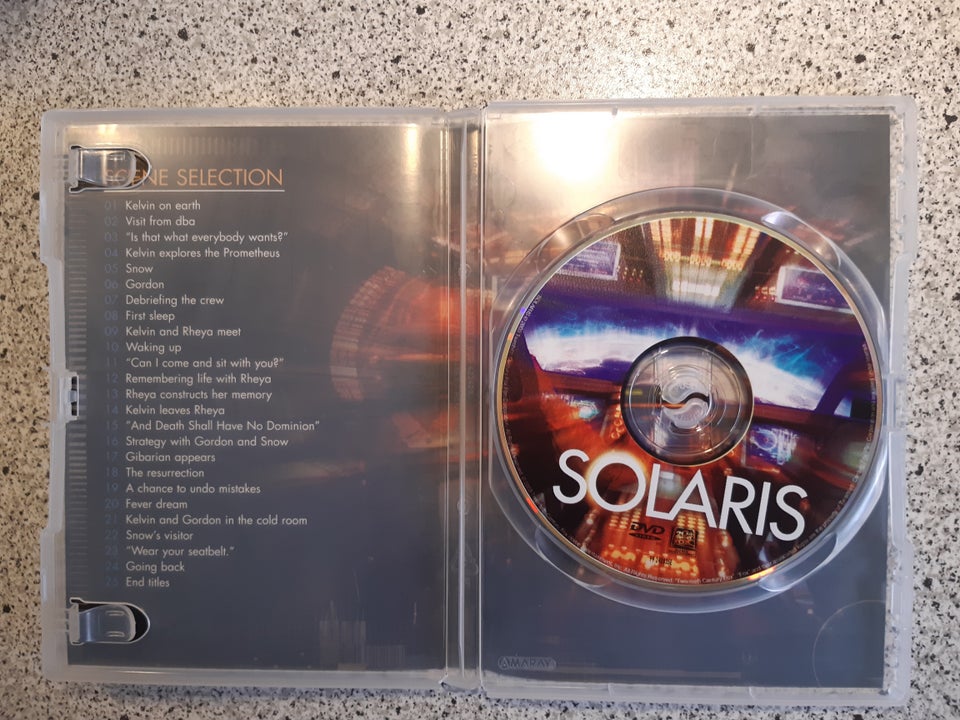 SOLARIS, DVD, science fiction