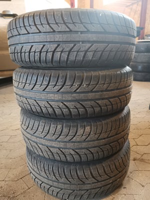 Stålfælge, 15", VW, krydsmål 5 x 112, ET 43, vinterdæk, Toyo, 70% mønster, fælge med dæk, Stålfælge 