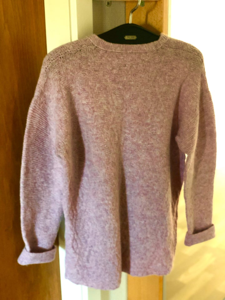 Sweater, Hjemmestrikket, str. 40