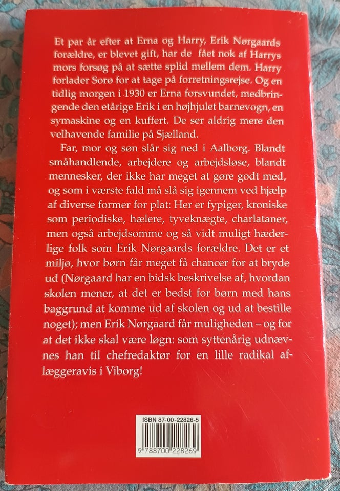 Det skæve hus, Erik Nørgaard