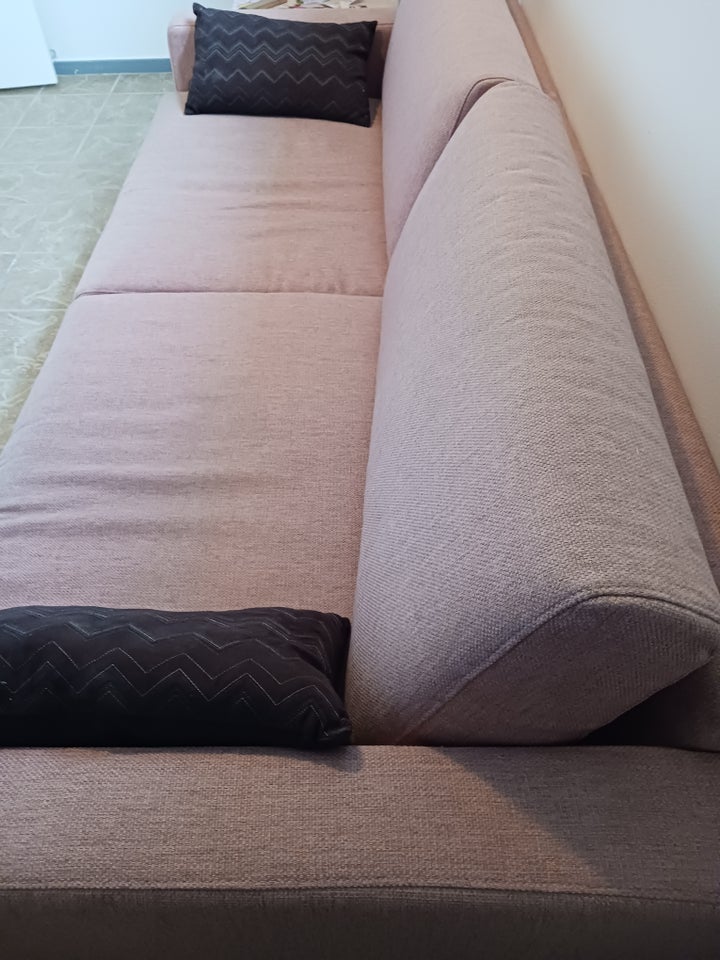 Sofa, uld, 4 pers.