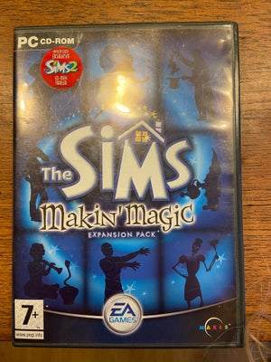 The Sims Makin’Magic, til pc, simulation, Udvidelses spil til det første sims spil