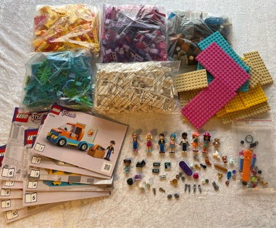 Lego Friends, 41704, Samlet 1 gang. 
99% komplet sæt med div. Klistermærker, som lægger i poserne. 
