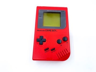 Nintendo Game Boy Classic, Flot original Game Boy, Flot original Game Boy Classic i rød

Konsollen e