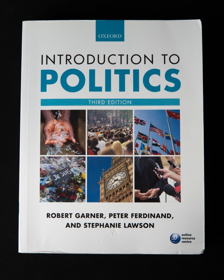 Introduction to Politics, Robert Garner, Peter Ferdinand