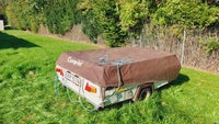 Camping Nissen Camplet GT, 1985, 225 kg egenvægt