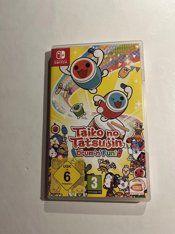 Taiko no Tatsujin: Drum 'n' Fun, Nintendo Switch