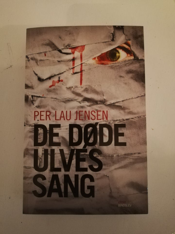 De døde ulves sang, Per Lau Jensen, genre: krimi og spænding