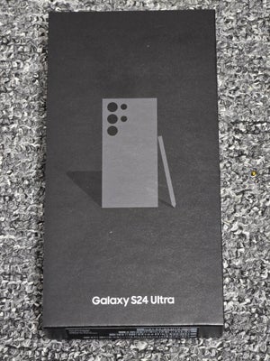 Samsung Galaxy S24 Ultra, 512GB , Perfekt, Helt ny, uåbent med kvittering.køb dato 11/02/2024

Butik