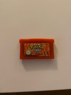 Pokemon Firered, Gameboy Advance, Sælger dette Pokemon Firered spil, kun selve spillet, det virker s