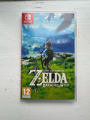 Zelda breath of the wild, Nintendo Switch