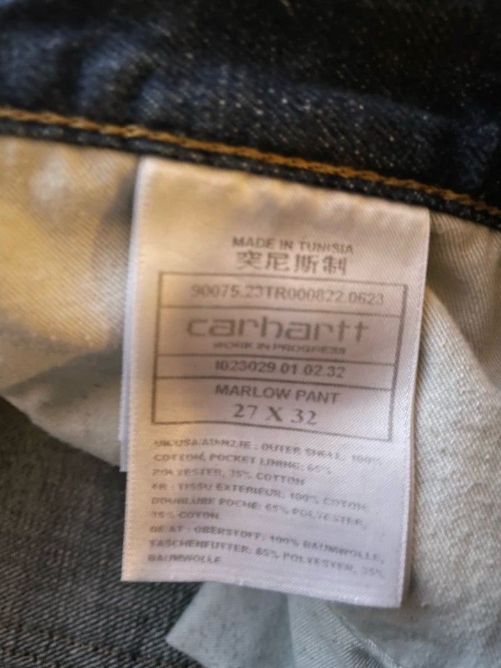 Jeans, Carhartt, str. 27