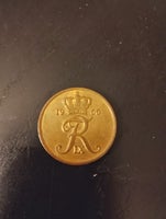 Danmark, mønter, 1966